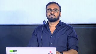 Sakthi Film Factory Sakthivelan at Mehandi Circus Audio Launch |Focus Newz |