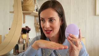 MY REAL ROUTINE WITH FOREO LUNA  4