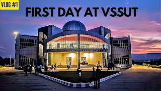 Vlog #1 | My First Day At VSSUT