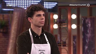 MasterChef Greece 2025 (Επ. 7) - Ο Νέστορας έχασε από τον Διονύση λόγω του αυγολέμονου.