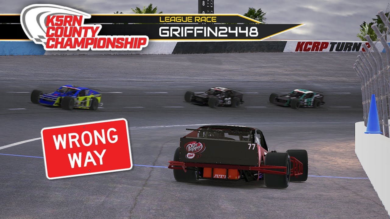 Bad Parking - IRacing K5 Kern County Championship In The Tour Modifieds ...