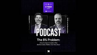 The 8% Problem: How to Spot Insider Risk Before Data Walks Out the Door (Mimecast Incydr)