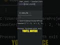 How to use the Counter class in Python #shorts #coding #pythonprogramming