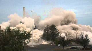 Explosive Demolition at Hanford's 300 Area