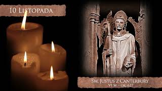 Skarby Kościoła 10 listopada | św. Justus z Canterbury