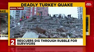 3 Earthquakes In 24 Hours: Trail Of Destruction, Despair In Turkey, Syria | Top Points