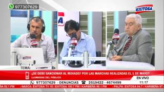 Nicolás Lúcar Entrevista a Jaime Antezana y Manuel Fajardo 03 de Mayo de 2017 (2da parte)