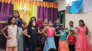 Davood Naam Ka Balak Song Dance | VBS Sunday 2023 | ECI Thakurli