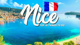 15 BEST Things To Do In Nice 🇫🇷 France