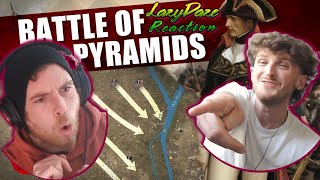 HISTORY FANS REACT TO NAPOLEON IN EGYPT BATTLE OF THE PYRAMIDS - NAPOLEON VS THE EAST!