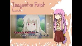 【UTAU】想像フォレスト/ Imagination forest [hanatsuki]