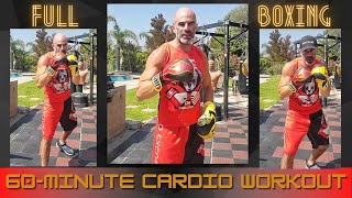 60-minute Full Boxing Cardio Workout with Coach Steve