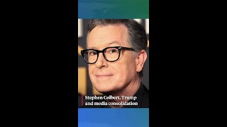 Stephen Colbert and the risk of media consolidation to free speech