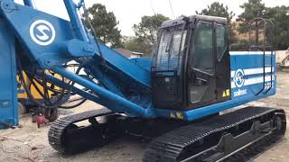 Used Rigs, 2nd Hand Rigs, Soilmec R-312, Piling Rig, On Sale / Erke Group