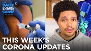 This Week’s Coronavirus Updates - Week of 11/30/2020 | The Daily Social Distancing Show