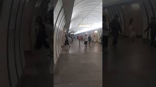 Savyolovskaya station, metro Moscow, Gray Line, Fragment 4