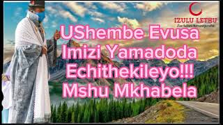 Mshumayeli Mkhabela_Indaba kaShembe Evusa Amanxiwa_Inkosazane Eyangena Esihogweni Imthanda UShembe!!