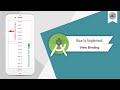 How to Implement View Binding in Android Studio | ViewBinding | Android Coding