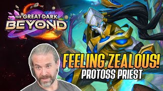 (Hearthstone) Feeling Zealous! Protoss Priest