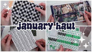 A TEENSY BABY HAUL ✨ January 2025 Haul