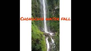 chongchin water fall high more than swift fall in shillong