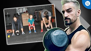What Does SCIENCE Say About Kettlebell Training FOR KIDS? - (2020)