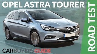 Opel Astra Tourer 2017 Review