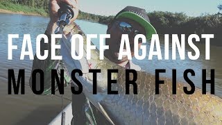 FACE OFF AGAINST MONSTER FISH PIRARUCU｜グレアマ総合４位秦拓馬の挑戦！１億年以上同じ姿の古代魚ピラルク｜アマゾンのロマンに挑むアングラー Takuma Hata！