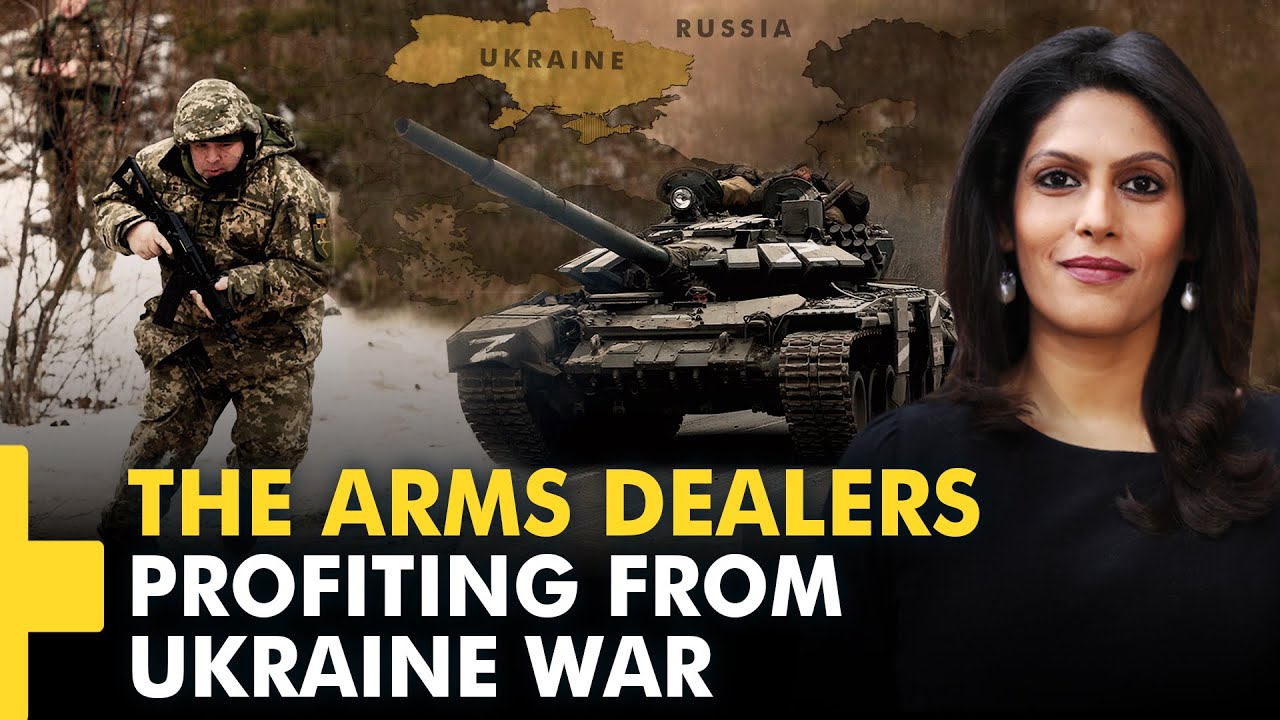 Gravitas Plus: How Defence Giants are making billions from the Ukraine war