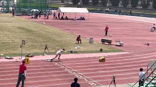 【兵庫インカレ】男子400mH 決勝 中新井