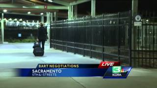 BART talks to resume today as strike looms