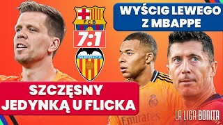 BARCELONA ZMIAŻDŻYŁA VALENCIĘ! MBAPPE Z HAT-TRICKIEM, REAL WYGRYWA! POL I GOŚCIE: LA LIGA BONITA