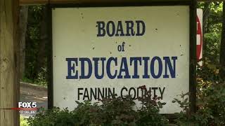 Gun allowed in Fannin County