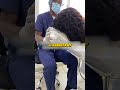 le dentiste confond la pédale avec le pied de son assistant 👣