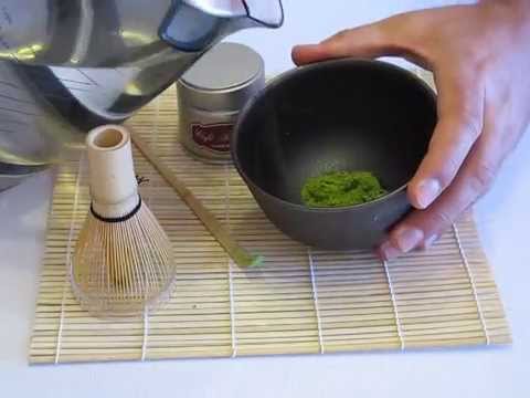 Cómo Hacer Té Matcha - YouTube