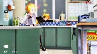 [ MMD VOCA ] When Len Cooks Dinner