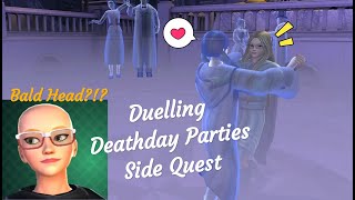 Duelling Deathday Parties Harry Potter Hogwarts Mystery
