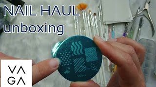 Nail haul unboxing VAGA SHOPS