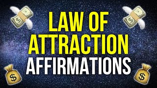 Manifest WEALTH 💰 with Law of Attraction Affirmations! (LOA)