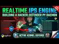 How I Built a Real-Time IPS in Python (Catching SSH Brute Force Live!)