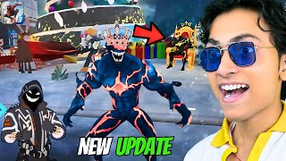 New KING VENOM Update SPIDER FIGHTER 3d😱 || Christmas Update