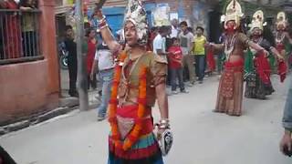 Dee Pyakha Rally Dance  _Indra Jatra 2017