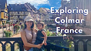 Vlog: Exploring the [Romantic City ] of Colmar, France. Pastries/La Petite Venise/ Bartholdi Museum.