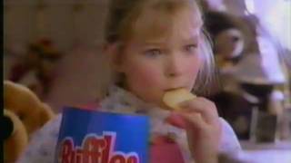 1983 Ruffles potato chips commercial.