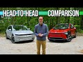 Hyundai Ioniq 5 vs. Toyota bZ4X: Electric Showdown