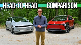 Hyundai Ioniq 5 vs. Toyota bZ4X: Electric Showdown