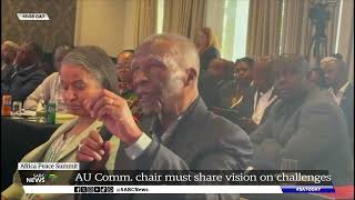 Africa Peace Summit | Mbeki on contestants for AU Commission chair