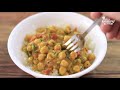 quick and easy chickpea curry recipe