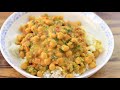 Quick and Easy Chickpea Curry Recipe