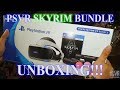 UNBOXING - Skyrim PSVR 2.0 Bundle!!!